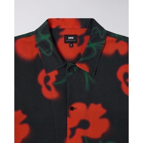 Edwin I033388.60B.67. GARDEN-60B.67 RED/BLACK Vermelho