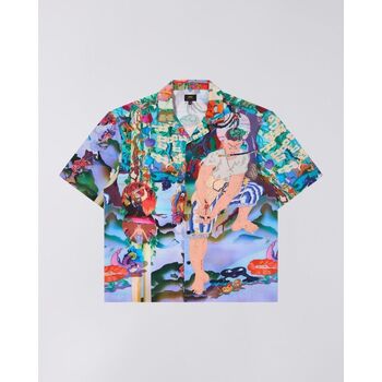 Textil Homem Camisas mangas comprida Edwin I033379.08.67. HEDIETHAMI-08.67 MULTI multicolore
