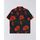 Textil Homem Camisas mangas comprida Edwin I033388.60B.67. GARDEN-60B.67 RED/BLACK Vermelho