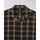 Textil Homem Camisas mangas comprida Edwin I033451.1XB.67. SAGA-1XB.67 BLACK/YELLOW Preto