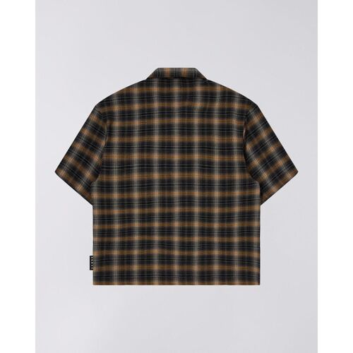 Edwin I033451.1XB.67. SAGA-1XB.67 BLACK/YELLOW Preto