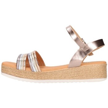 Oh My Sandals 5435 Mujer Dorado Ouro
