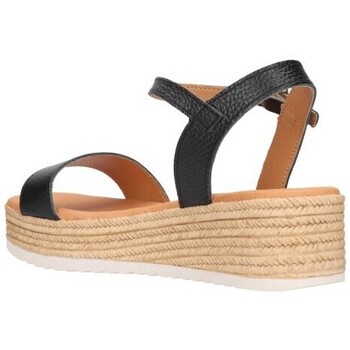 Oh My Sandals 5437 Mujer Negro Preto