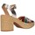 Sapatos Mulher Sandálias Oh My Sandals 5469 Mujer Combinado Multicolor