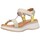 Sapatos Mulher Sandálias Stan Smith heel-tab sneakers 5407 Mujer Combinado Multicolor