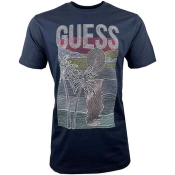 Textil Homem of the new Guess Dare fragrance Guess M4GI15 I3Z14 Azul