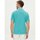 Textil Homem T-shirts e Pólos Guess F3GP00 K9WF1 Azul