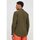Textil Homem Camisas mangas comprida Guess F4GH00 WG3L0 Verde