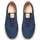 Sapatos Mulher Sapatilhas Clarks Nature X Cove Azul