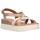 Sapatos Mulher Sandálias Oh My Sandals 5418 Mujer Taupe 