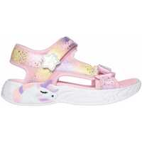 Sapatos Rapariga Sandálias Skechers Unicorn dreams sandal - majes Rosa