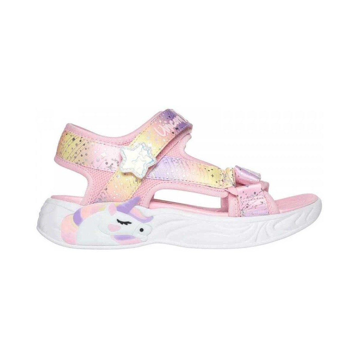 Sapatos Criança Sandálias Skechers Unicorn dreams sandal - majes Rosa