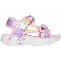 Sapatos Criança Sandálias Skechers Unicorn dreams sandal - majes Rosa