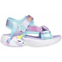 Sapatos Rapariga Sandálias Skechers Unicorn dreams sandal - majes Azul