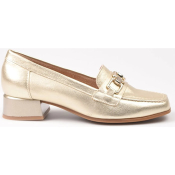 Sapatos Mulher Calçado de mulher a menos de 60 Pitillos Zapatos  Mocasines 5771 Oro Amarelo