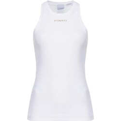 Textil Mulher Tops / Blusas Pinko 100822-A15E Branco