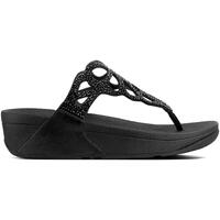 Sapatos Mulher Chinelos FitFlop FIT-RRR-H69-001 Preto
