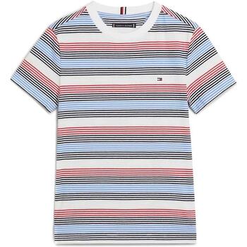 Textil Rapaz T-shirts e Pólos slides Tommy Hilfiger  Multicolor