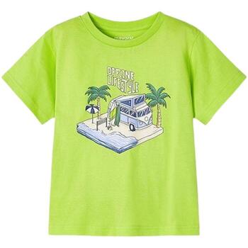 Textil Rapaz T-Shirt mangas curtas Mayoral  Verde