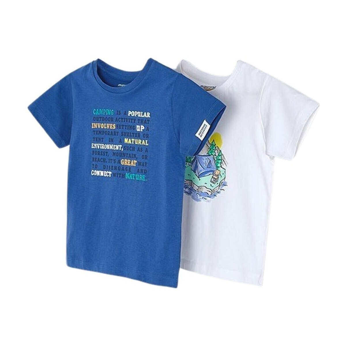 Textil Rapaz T-shirts e Pólos Mayoral  Azul