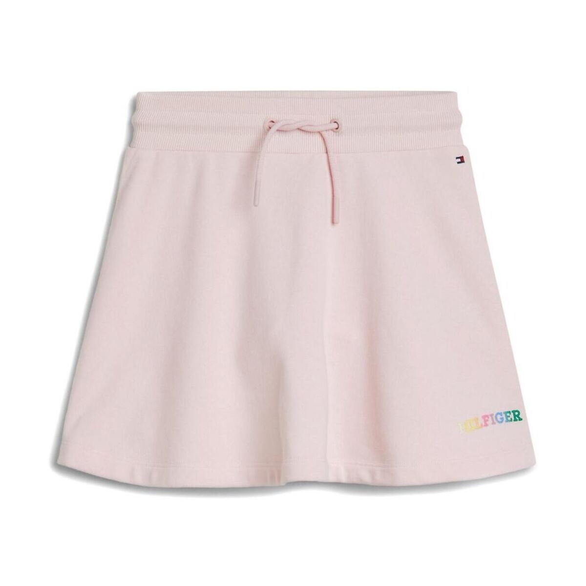 Textil Rapariga Shorts / Bermudas Tommy Hilfiger  Branco