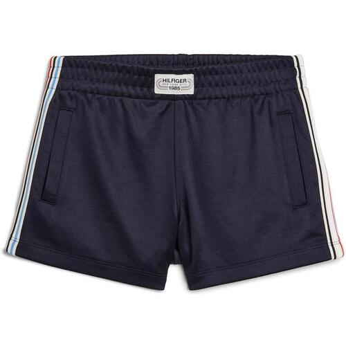 Textil Rapariga Shorts / Bermudas gwen tommy Hilfiger  Azul