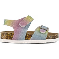 Sapatos Criança Sandálias Colors of California Bio sandal microglitter Multicolor