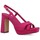 Sapatos Mulher Sandálias Menbur 25200 Rosa