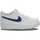 Sapatos Rapaz Sapatilhas Nike Air Force 1 Leather White Hyper Royal Branco
