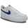 Sapatos Rapaz Sapatilhas Nike Air Force 1 Leather White Hyper Royal Branco