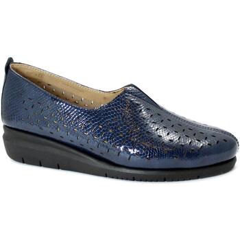 Sapatos Mulher Mocassins Grunland GRU-CCC-SC5656-BL Azul