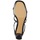 Sapatos Mulher Sandálias Tommy Hilfiger Sandália com tiras em pele Preto
