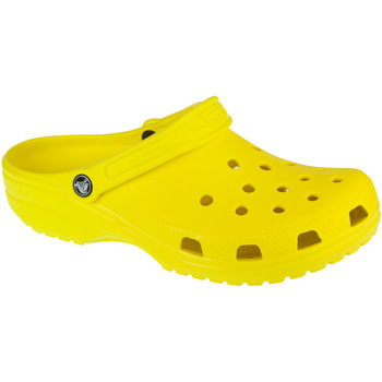 Sapatos Chinelos Crocs Classic Amarelo