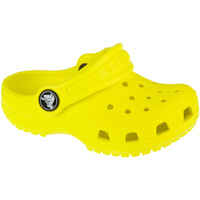 Sapatos Rapaz Chinelos Crocs Classic Clog Kids T Amarelo