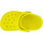 Sapatos Criança Chinelos Crocs Classic Clog Kids T Amarelo