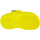 Sapatos Rapaz Chinelos Crocs Classic Clog Kids T Amarelo