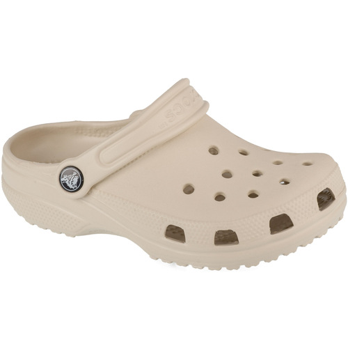 Sapatos Rapaz Chinelos Pikkulasten Crocs Classic Clog Kids Cinza