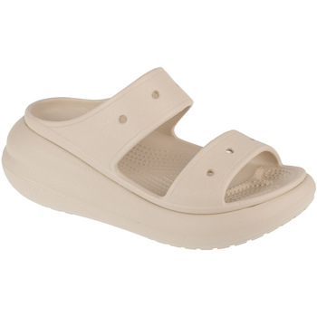 Sapatos Mulher Chinelos Crocs Classic Crush Sandal Cinza