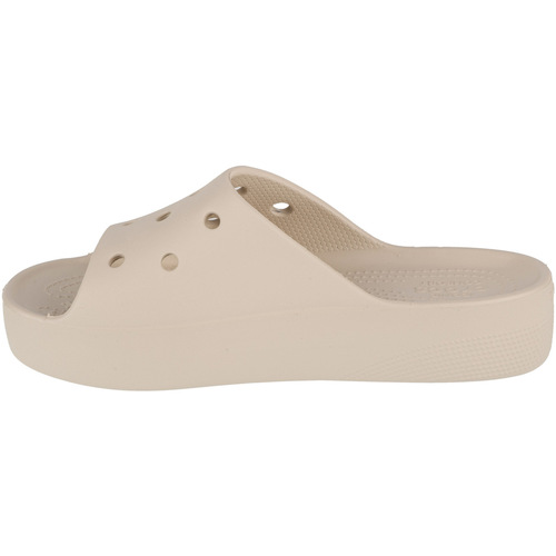 Crocs Classic Platform Slide Cinza