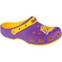 Sapatos Homem Chinelos Crocs Classic NBA LA Lakers Clog Amarelo