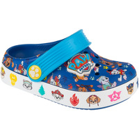 Sapatos Criança Chinelos Crocs Paw Patrol Crocband IV Clog T Azul
