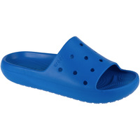 Sapatos Homem Chinelos Crocs Classic Slide V2 Azul