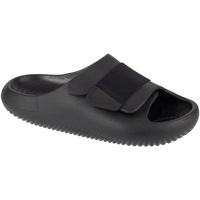 Sapatos Chinelos Crocs Mellow Luxe Recovery Slide Preto