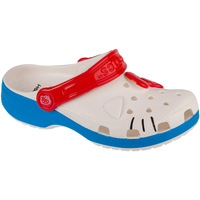 Sapatos Criança Chinelos Crocs Classic Hello Kitty Iam Kids Clog Branco