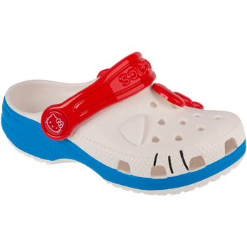 Sapatos Criança Chinelos Crocs Sandali CROCS Tulum Sandal W 206107 Black Tan Clog T Branco