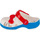 Sapatos Criança Chinelos Crocs Classic Hello Kitty Iam Clog T Branco