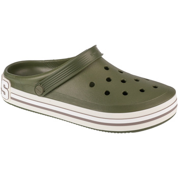 Sapatos Homem Chinelos Crocs Off Court Logo Clog Verde