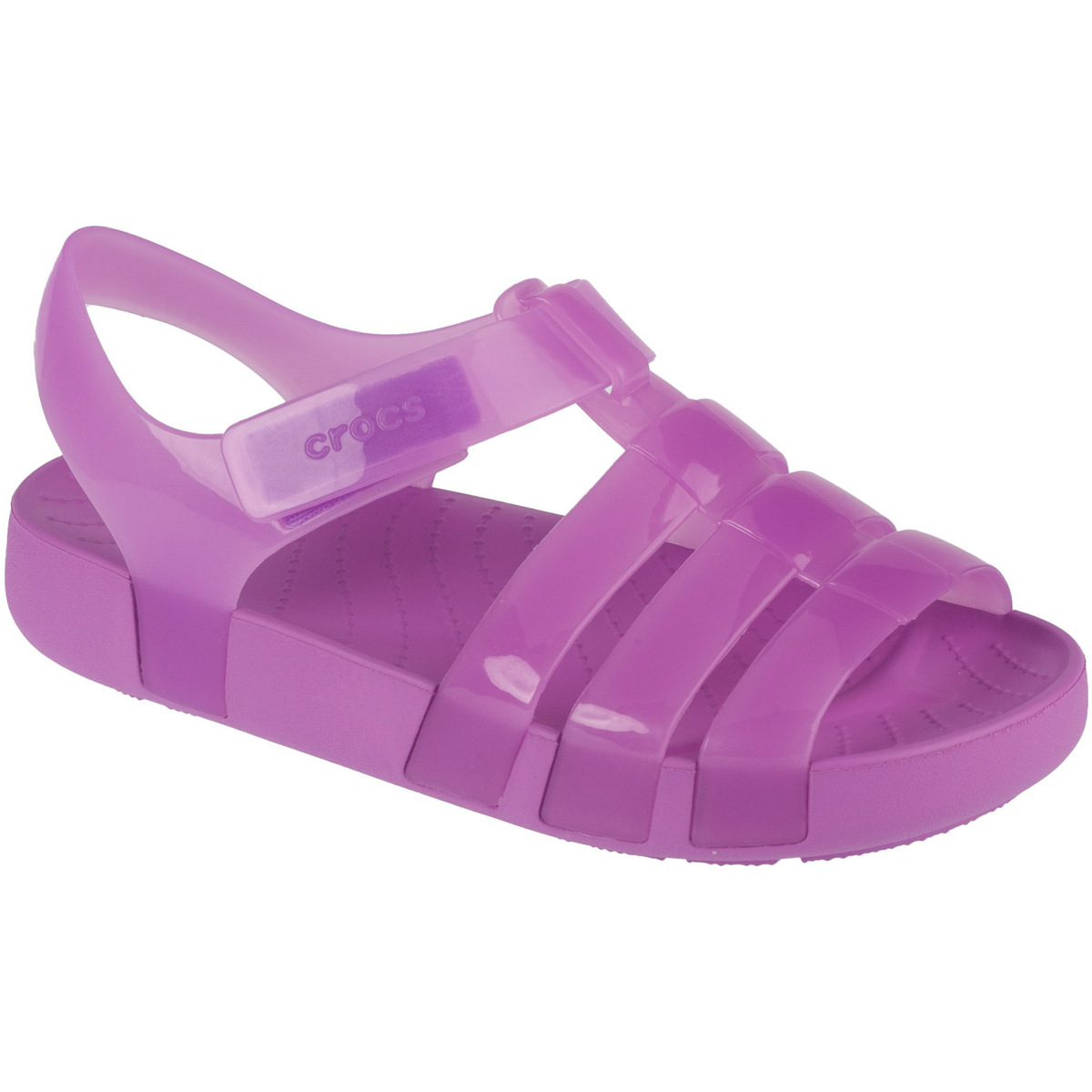 Sapatos Rapariga Crocs came to me last year with the idea and I loved the message behind the Come As You Are Isabella Jelly Kids Sandal Rosa