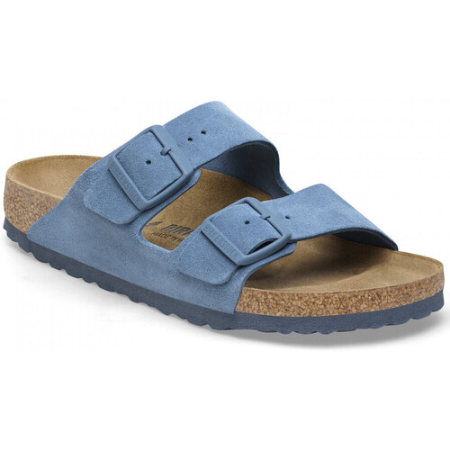Sapatos Sandálias Birkenstock Arizona leve Azul