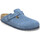 Sapatos Homem Sandálias Birkenstock Boston leve Azul